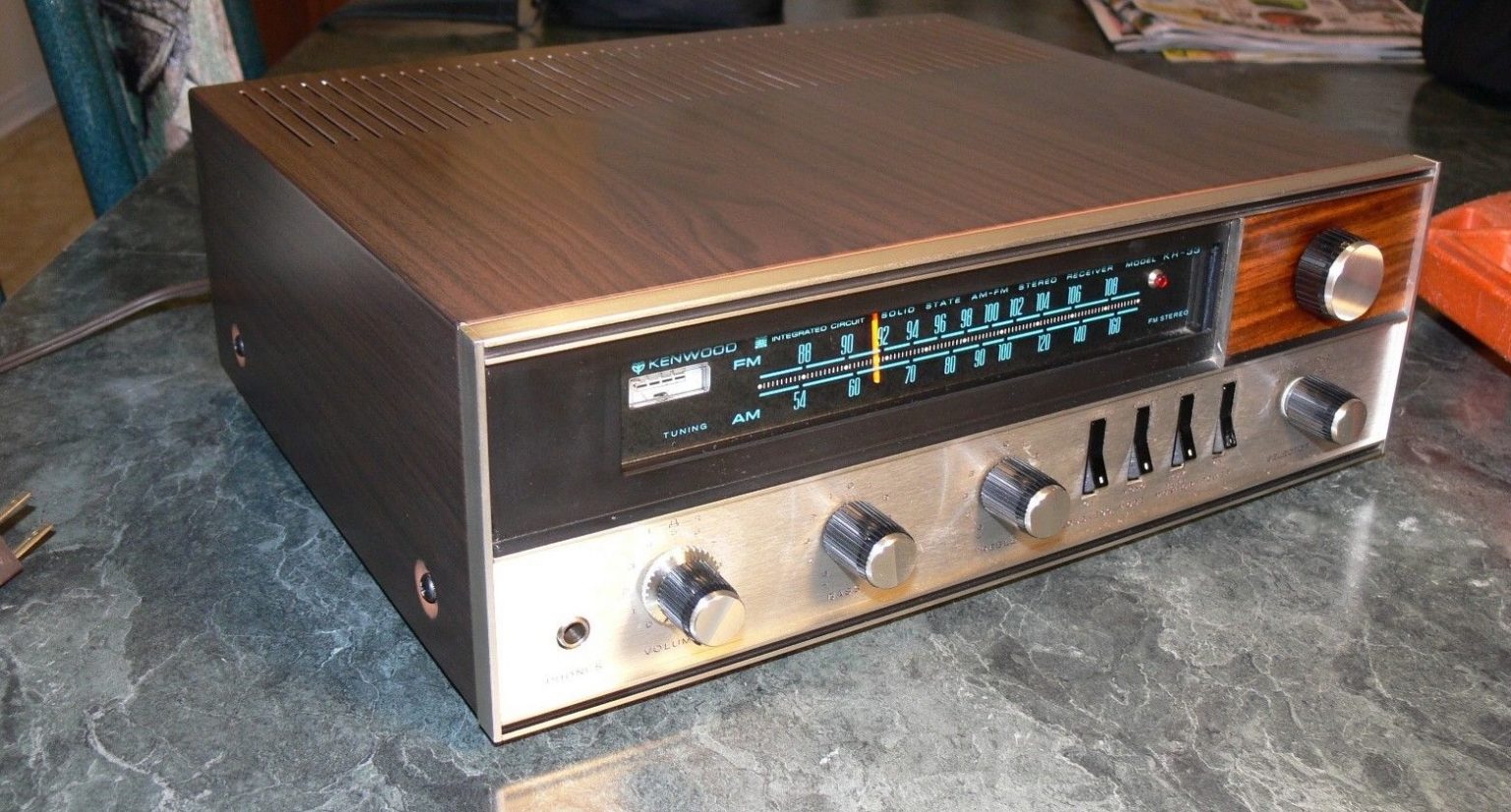 Kenwood Kr Receiver Vintage Audio World