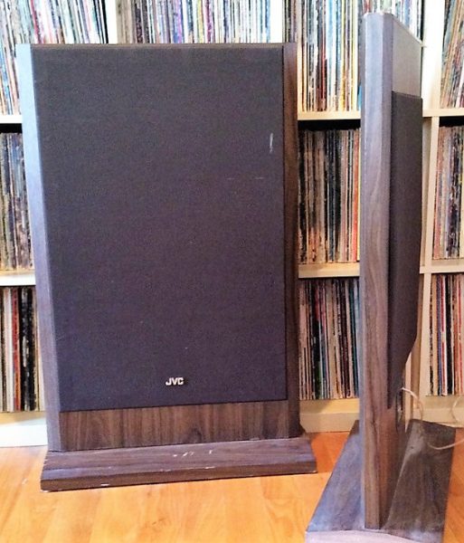 JVC FS 100 Loudspeakers Vintage Audio