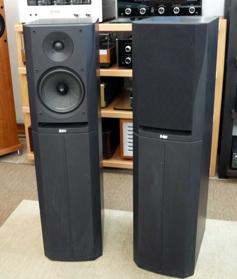 B&W DM 305 Speakers – Vintage Audio World.com